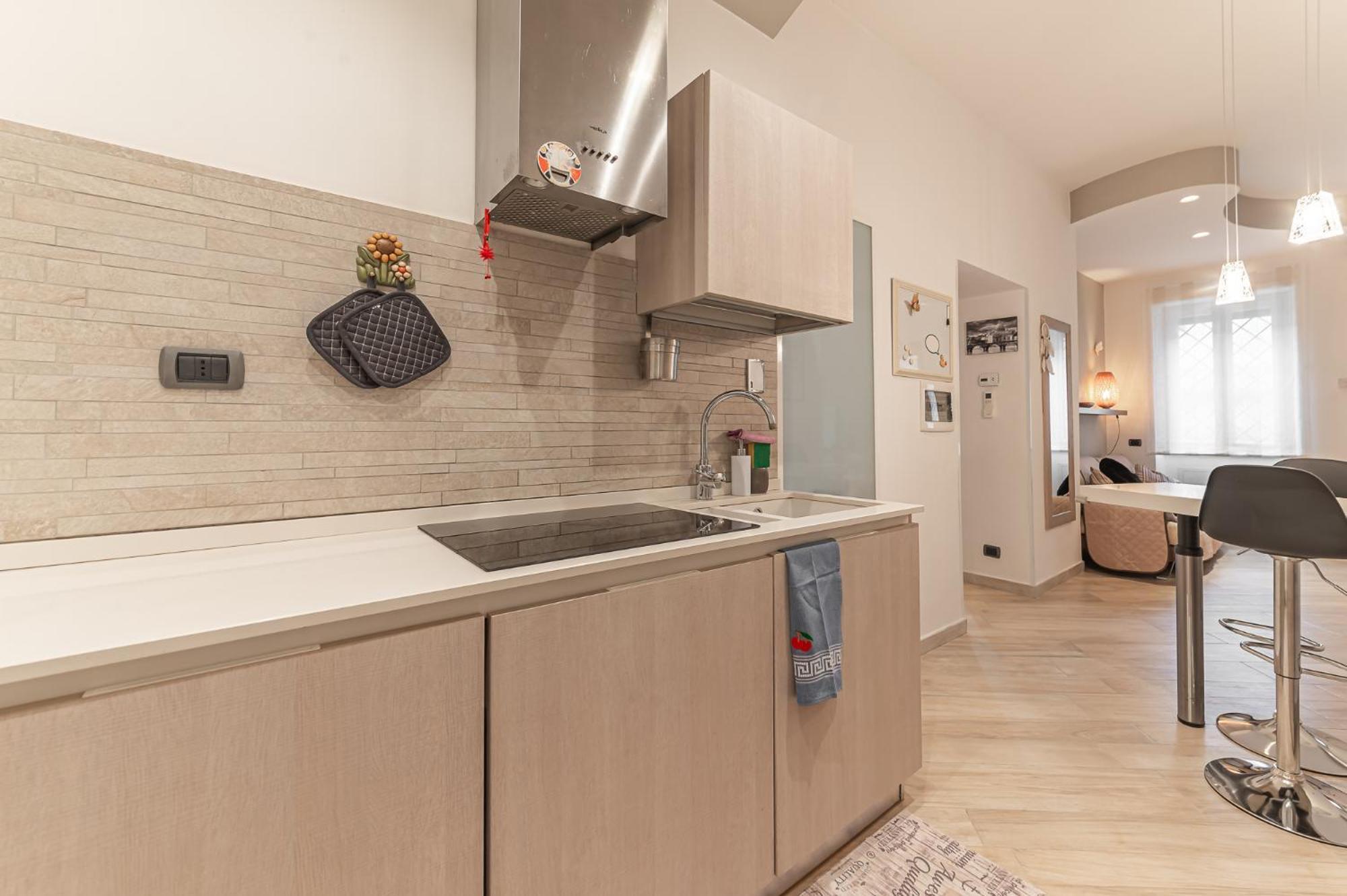 Appartement Il Nido Di - Ospedale Gemelli & Garden Rome