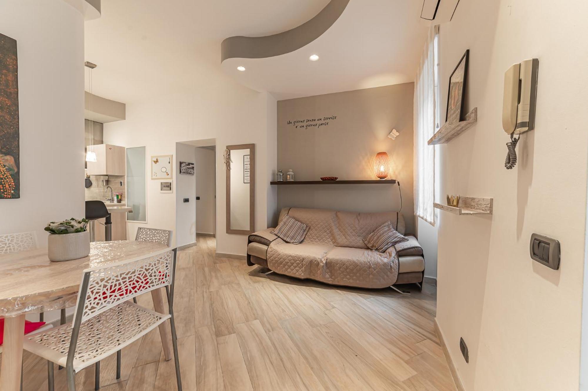 Il Nido Di - Ospedale Gemelli & Garden Appartement